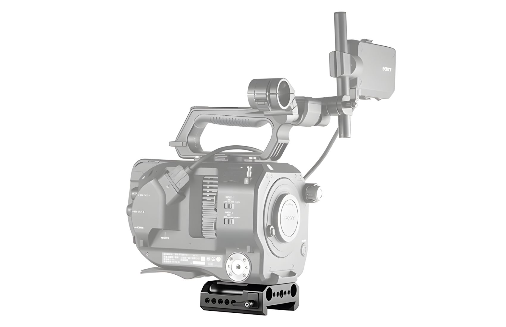 Baseplate-Rod Clamp-1642