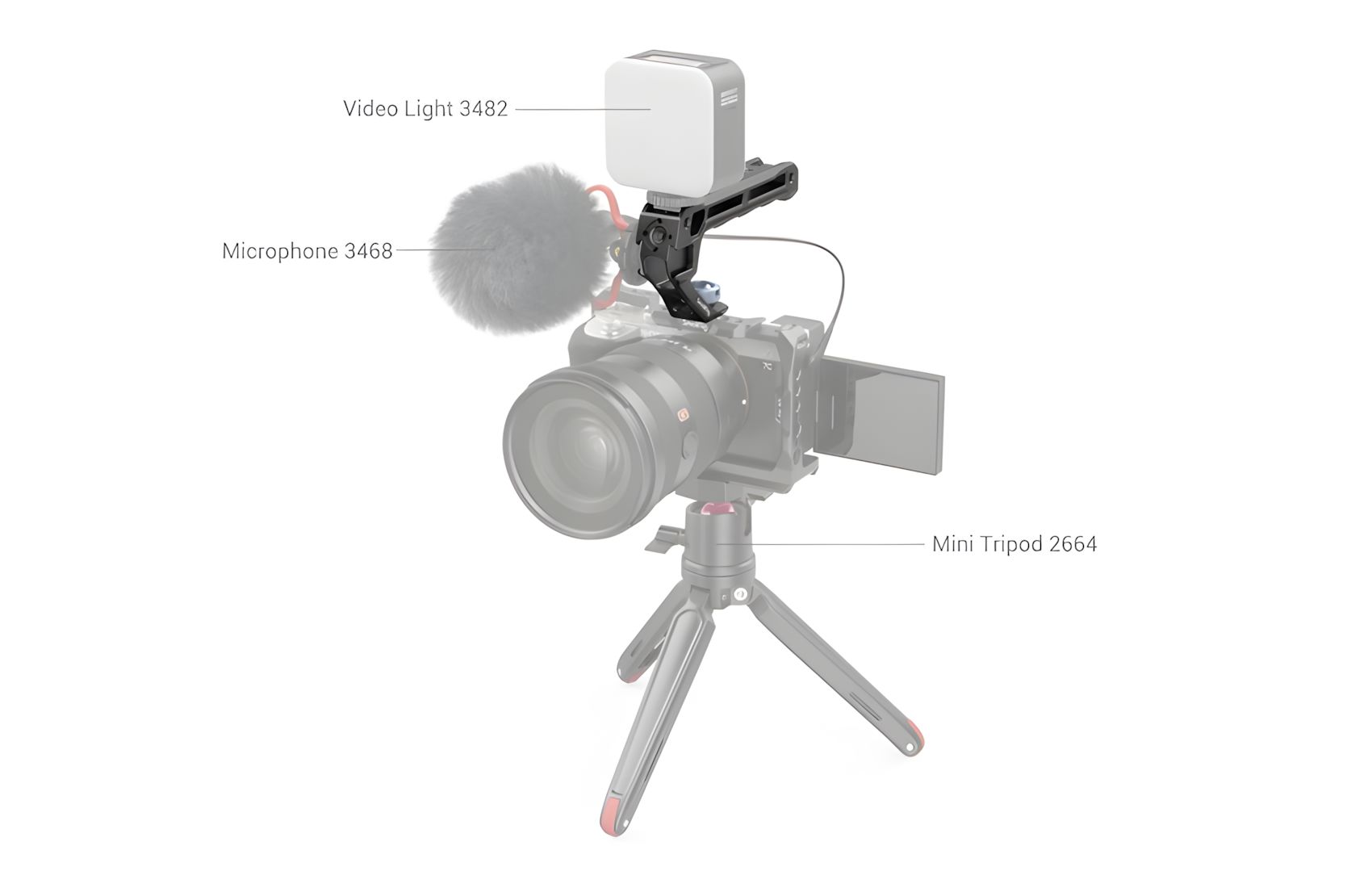 Aluminum Top w 3/8 ARRI Lite