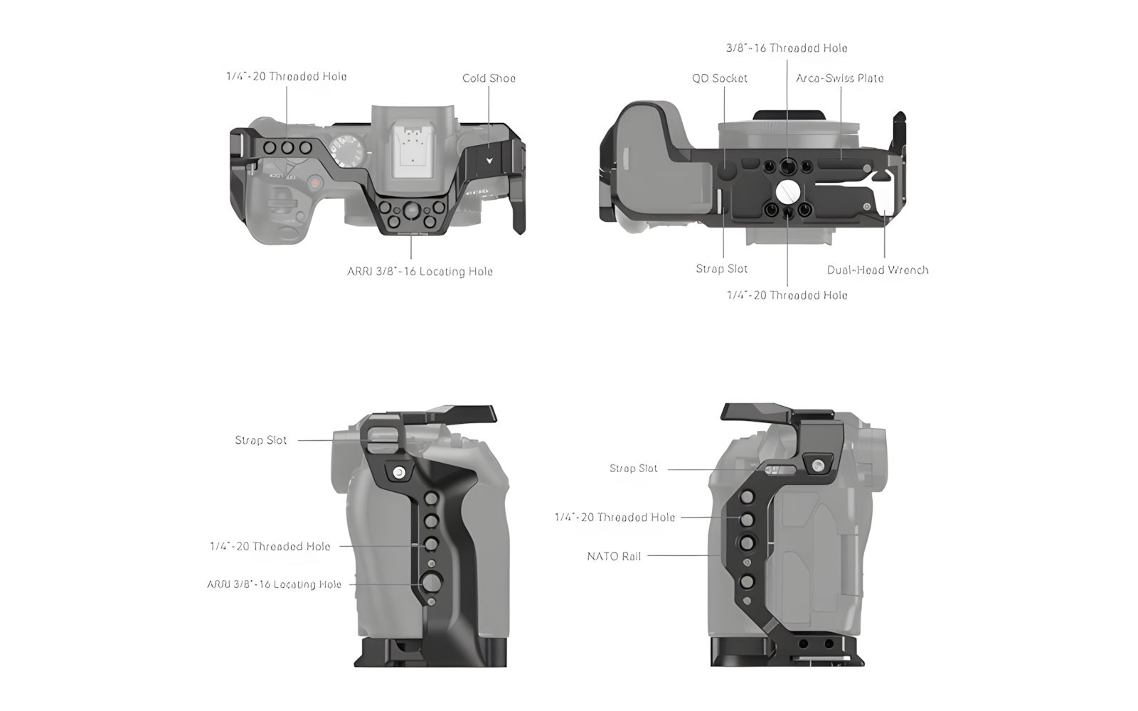 Aluminum EOS R8