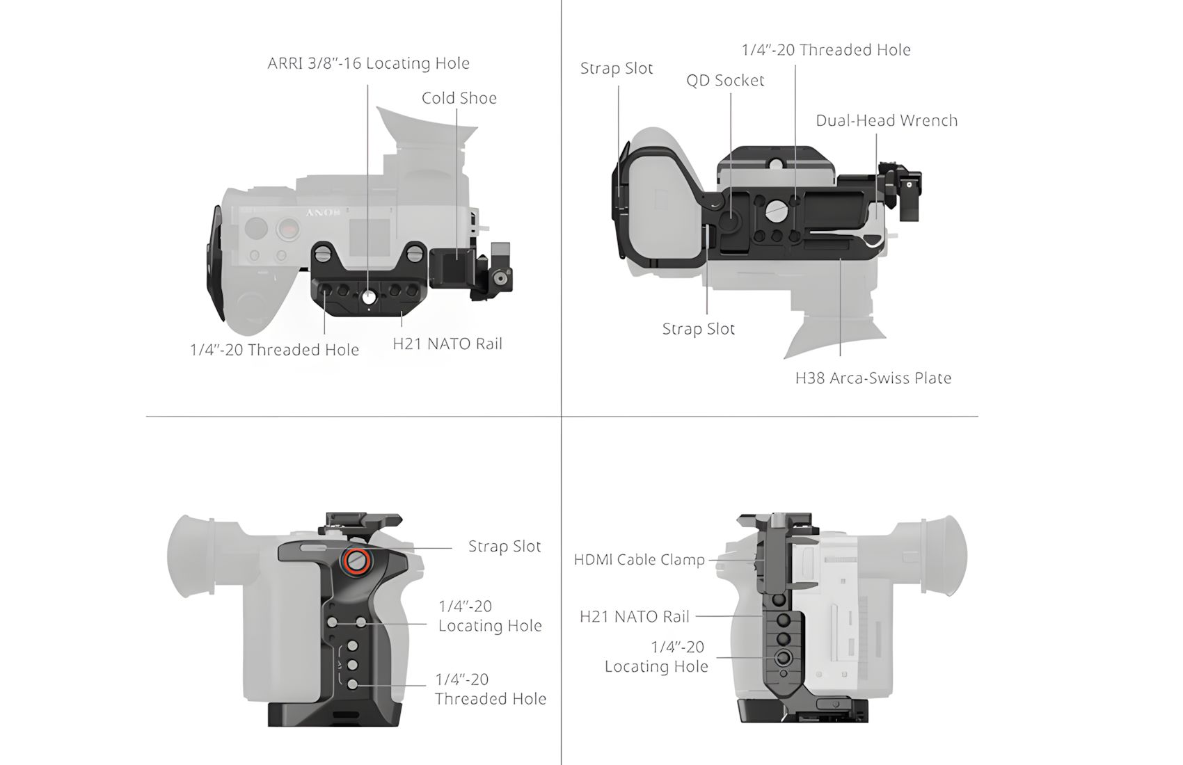 Aluminum Kit Advanced for FX2