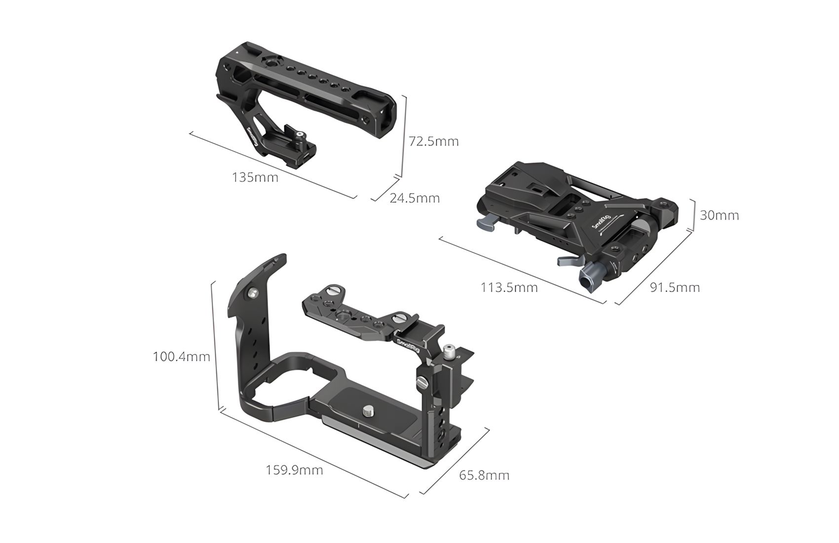 Aluminum Kit Advanced for FX2