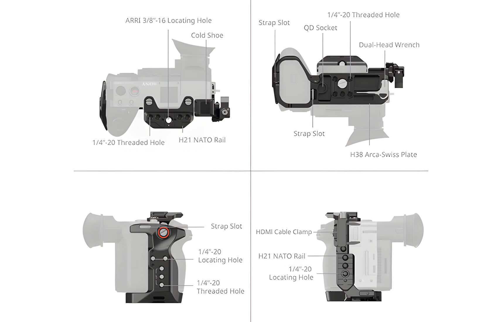 Aluminum Kit Basic for FX2