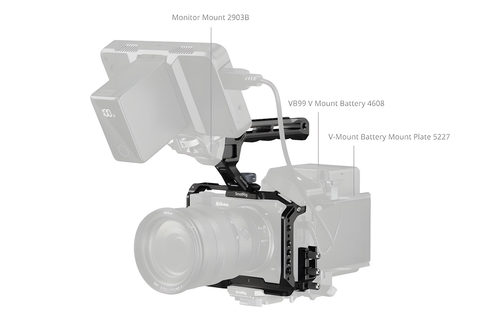 Aluminum Kit for Nikon ZR