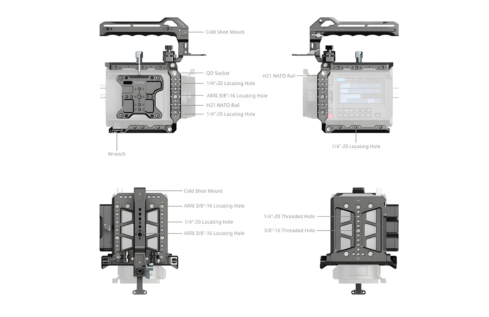 Aluminum Kit for PYXIS 6K/12K
