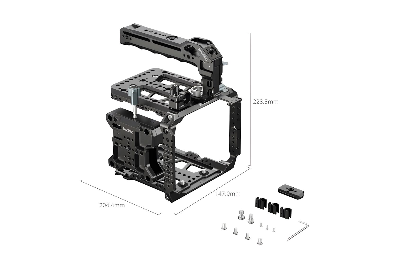 Aluminum Kit for PYXIS 6K/12K