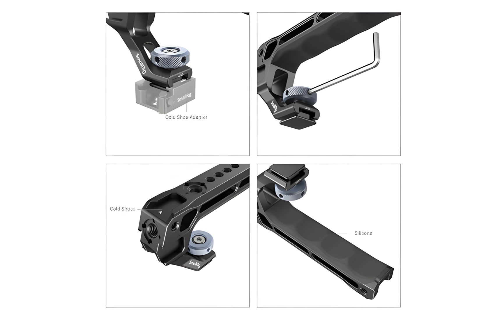 Aluminum Top Lite w Shoe