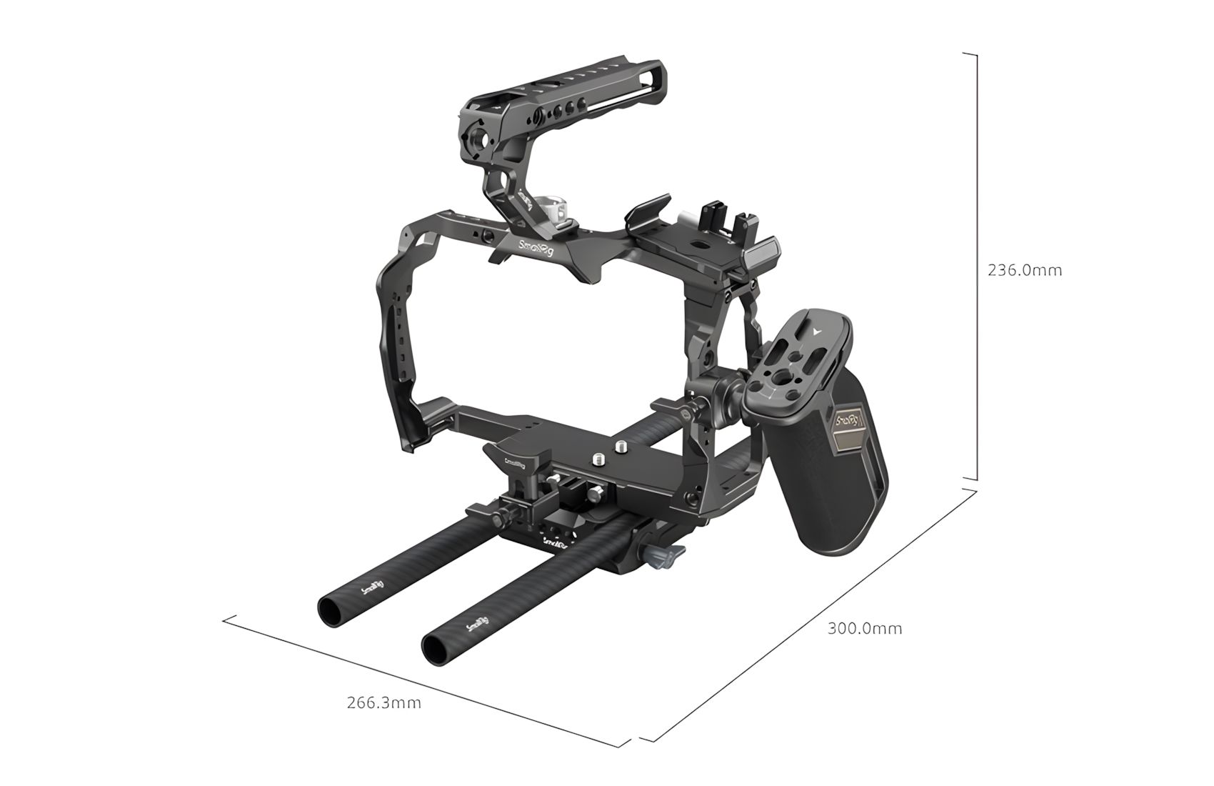 Aluminum for BMPCC6K Full L AD