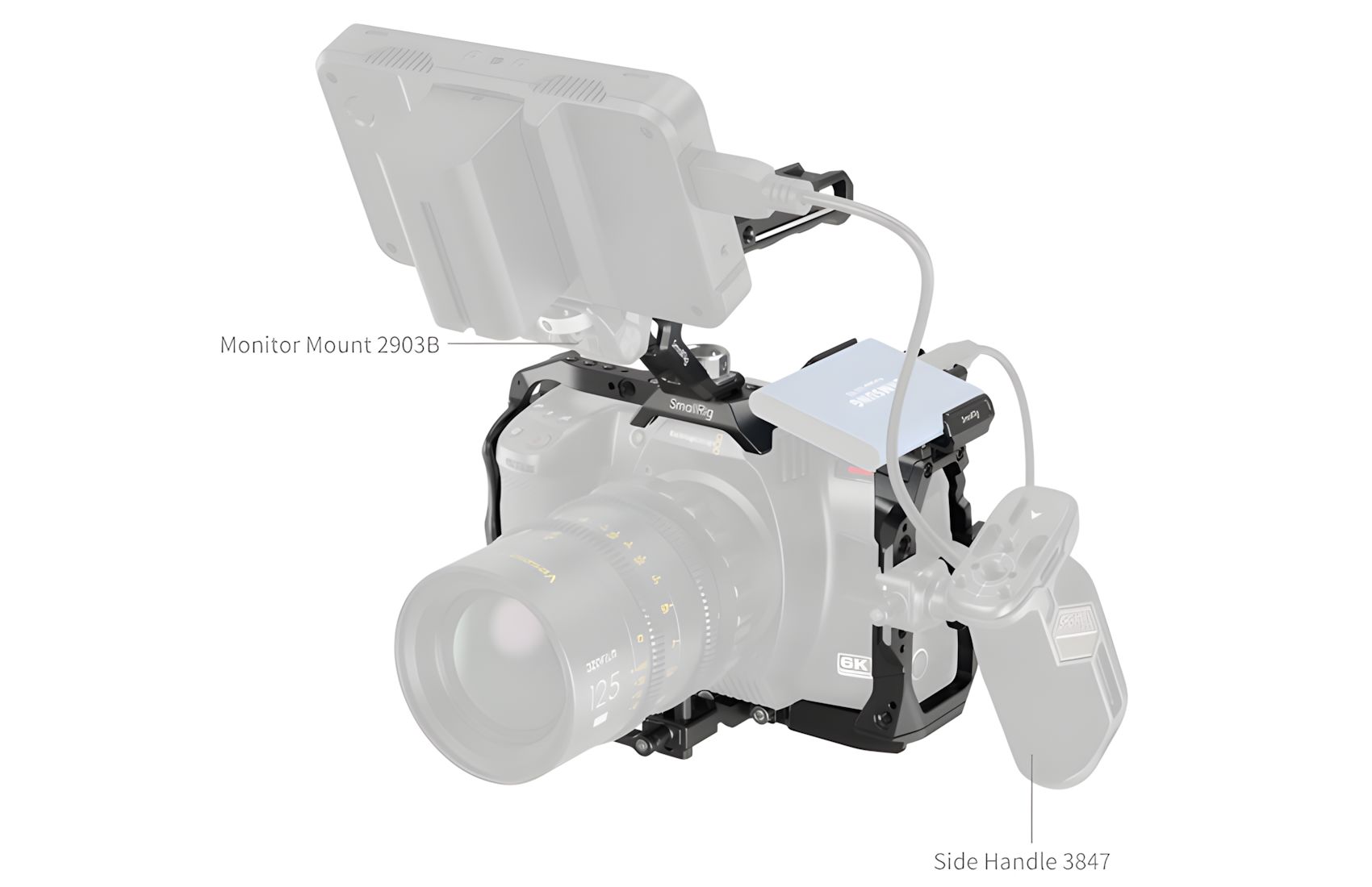 Aluminum for BMPCC6K Full L BS