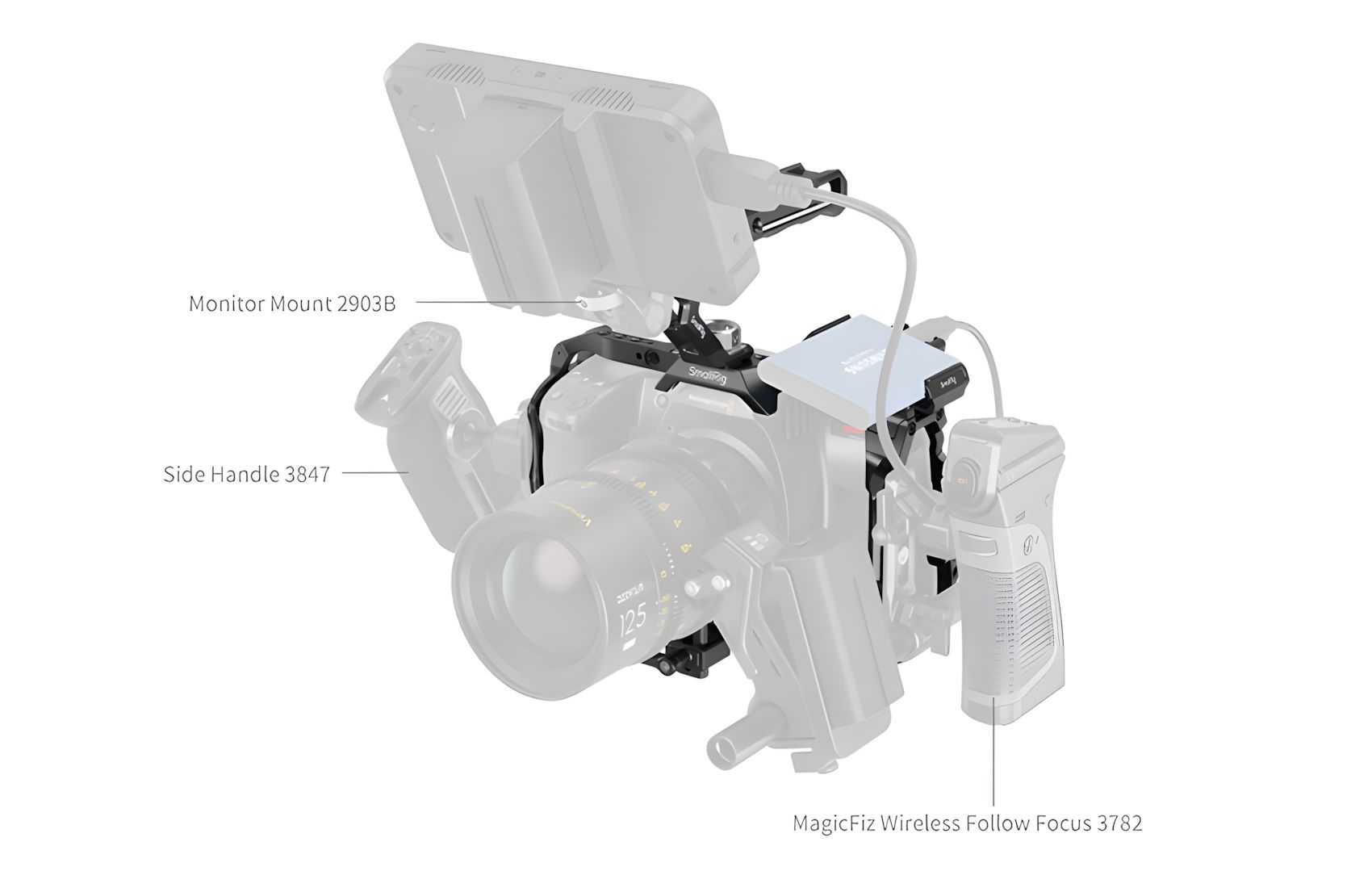 Aluminum for BMPCC6K Full L BS
