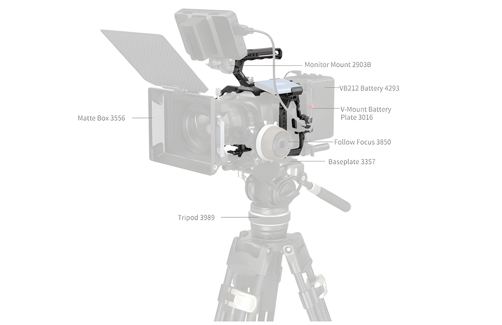 Aluminum for BMPCC6K Full L BS