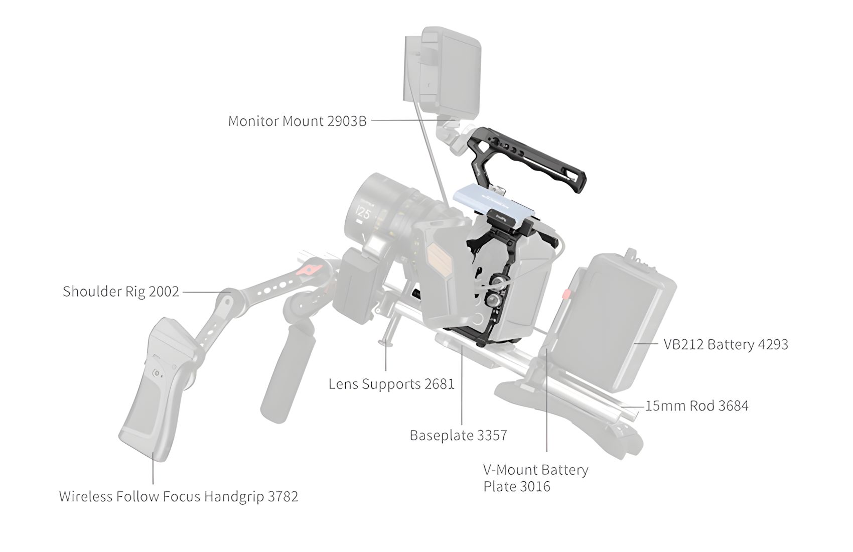 Aluminum for BMPCC6K Full L BS