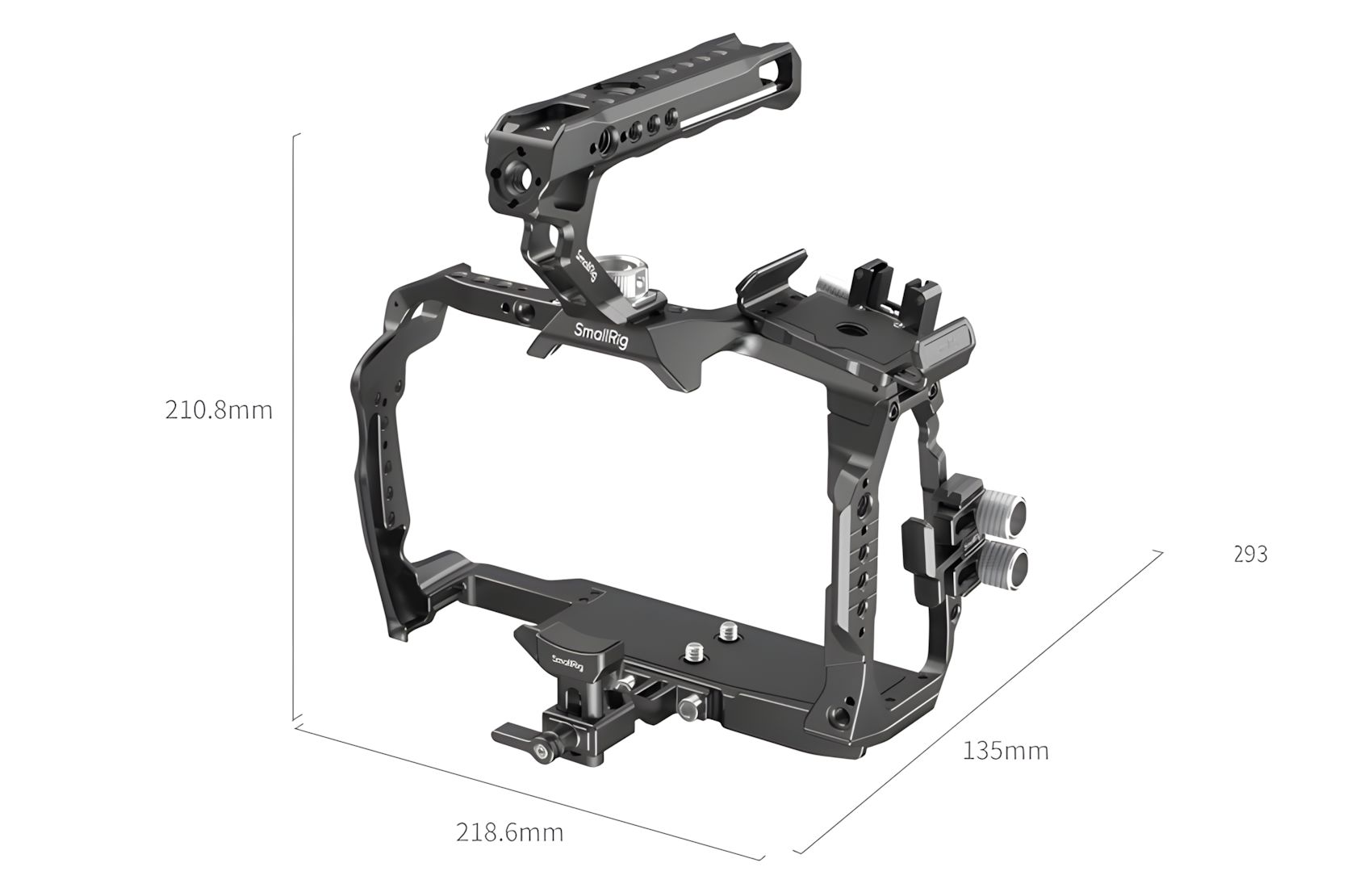 Aluminum for BMPCC6K Full L BS