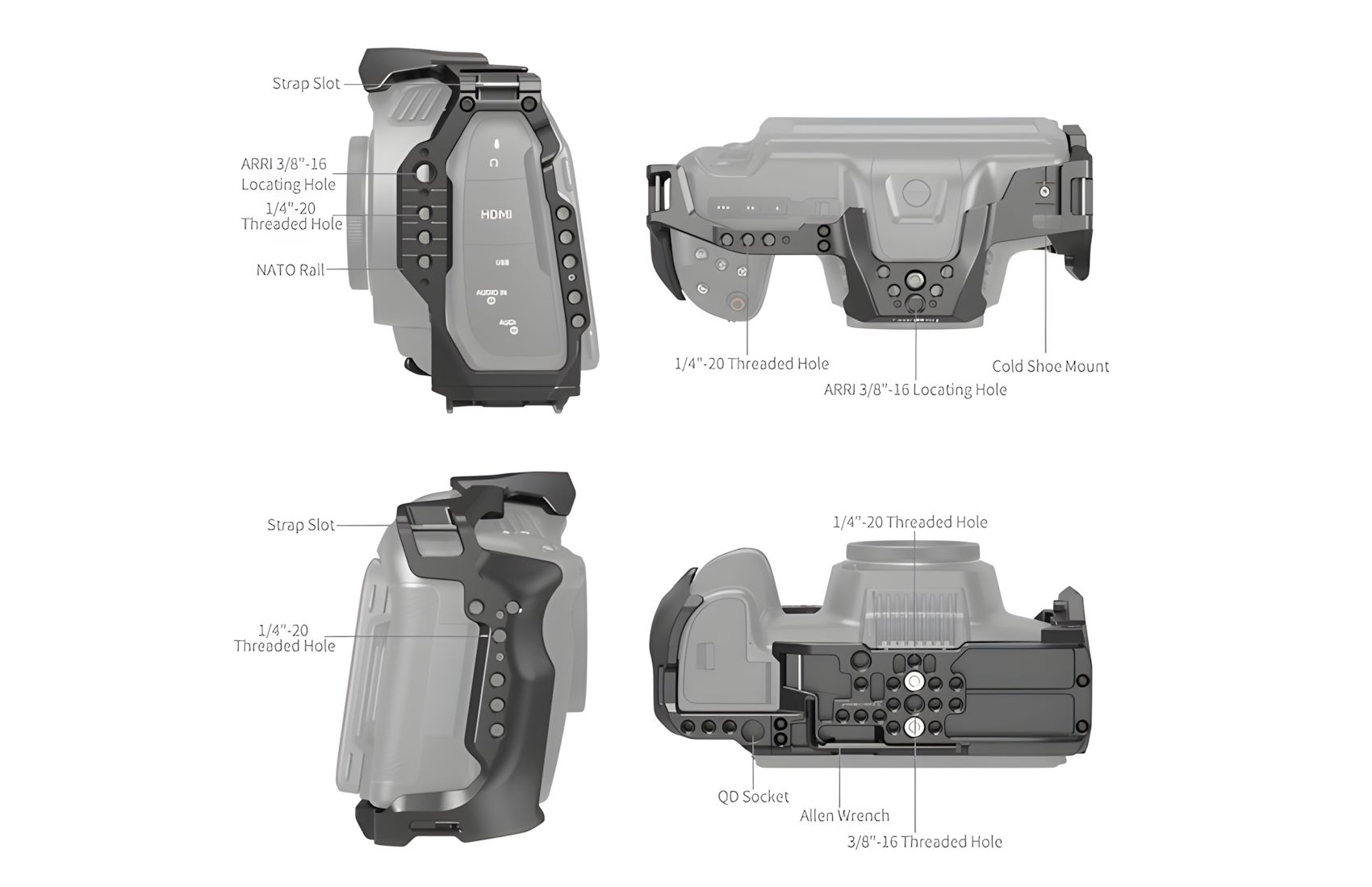 Aluminum for BMPCC6K Full L