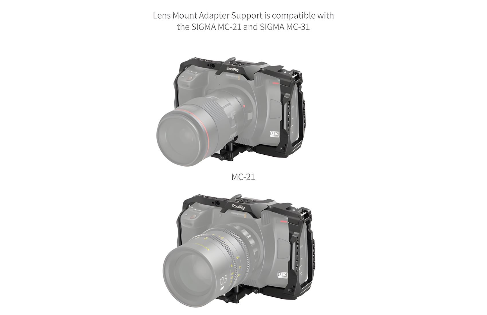 Aluminum for BMPCC6K Full L