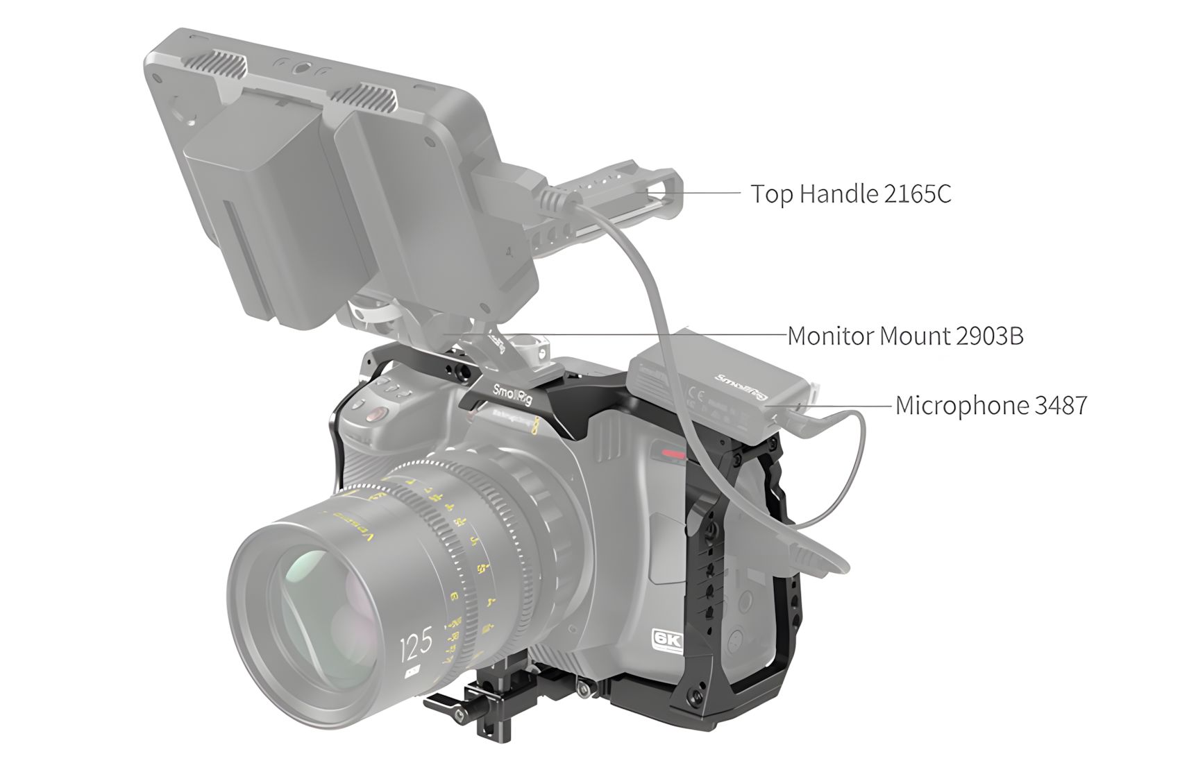 Aluminum for BMPCC6K Full L