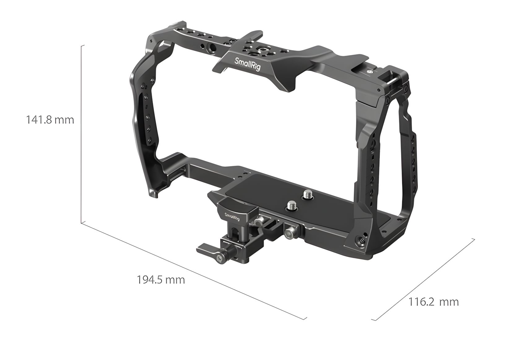 Aluminum for BMPCC6K Full L