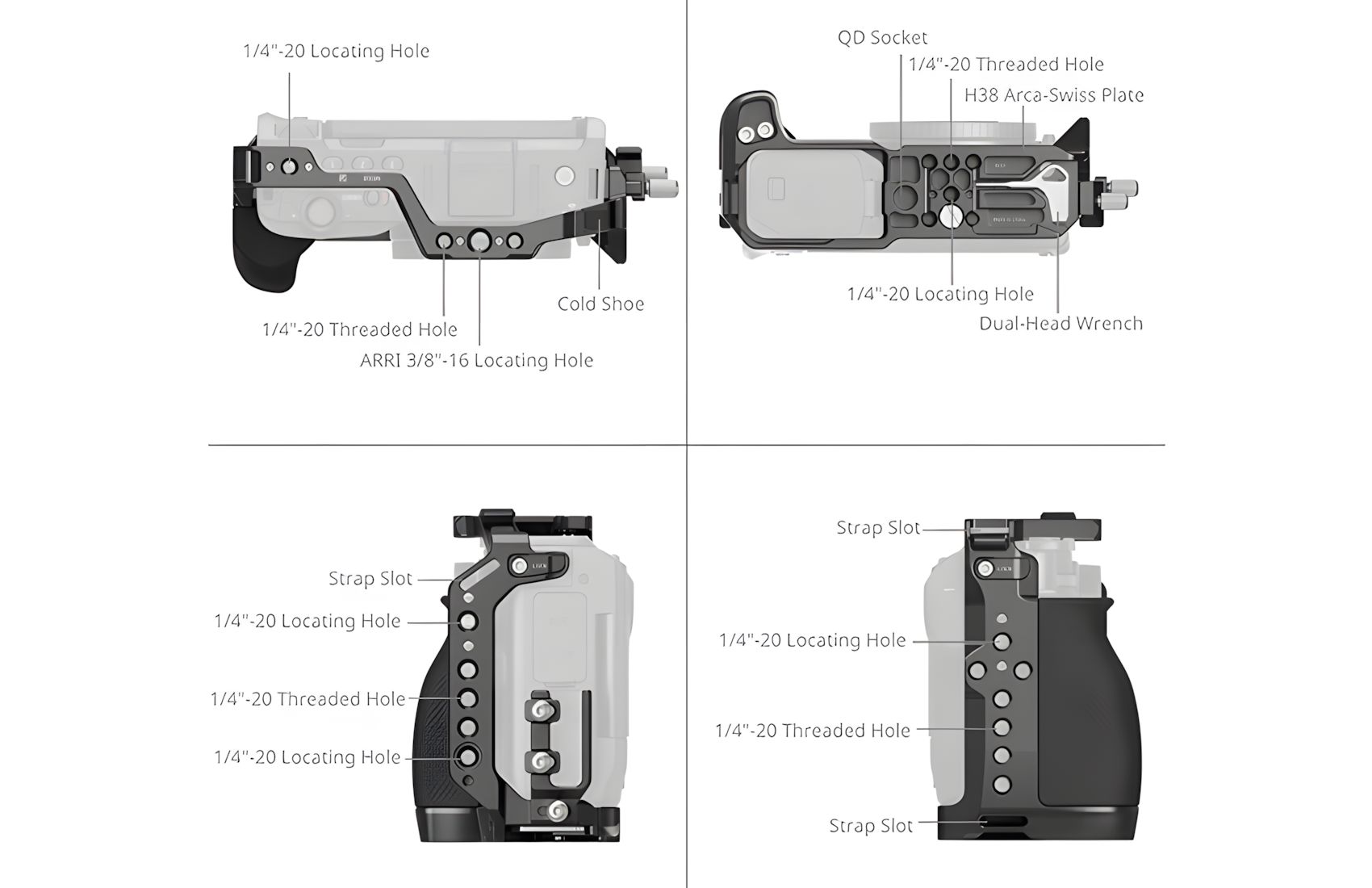 Aluminum for Nikon ZR