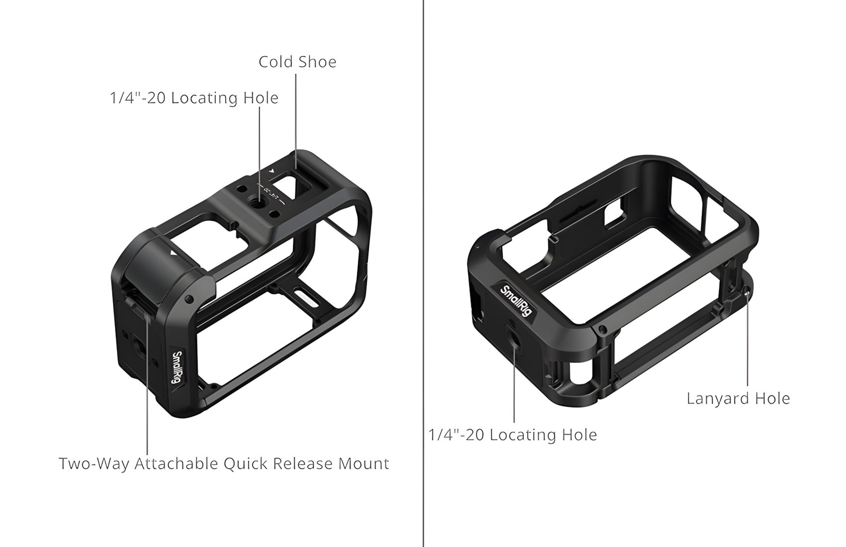 Aluminum for Osmo Action 6