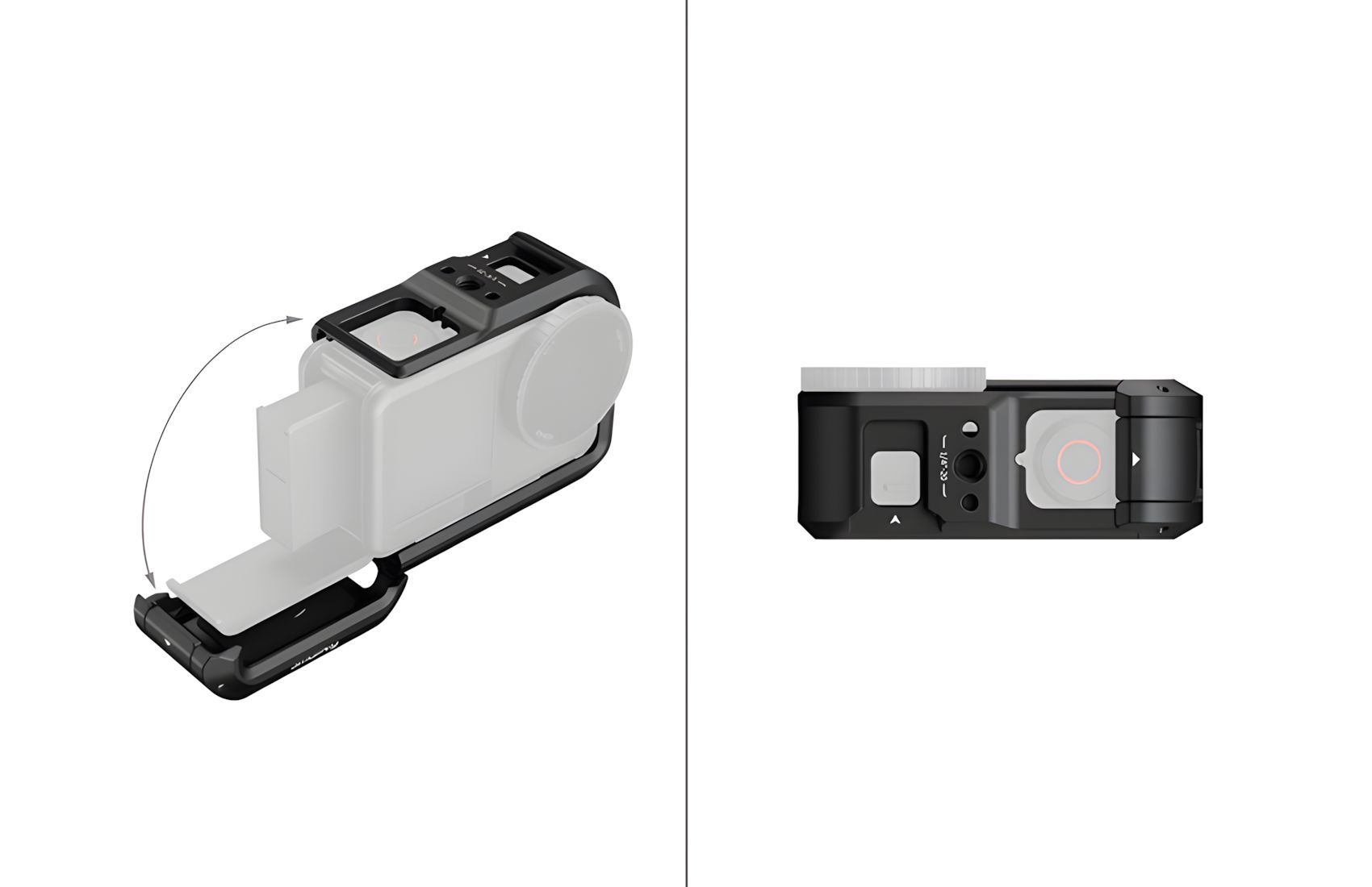Aluminum for Osmo Action 6
