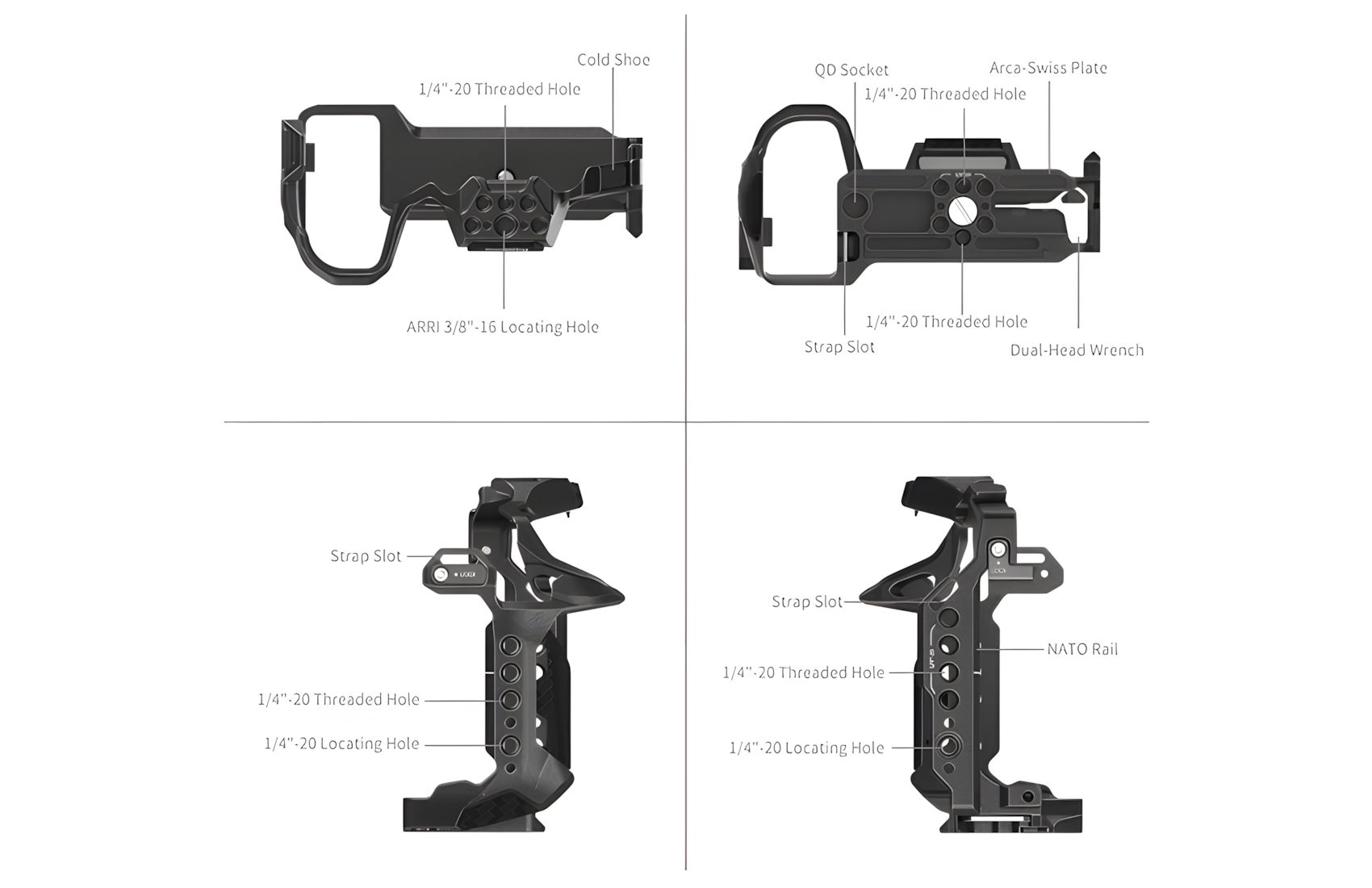 Aluminum for S1R II/S1 II