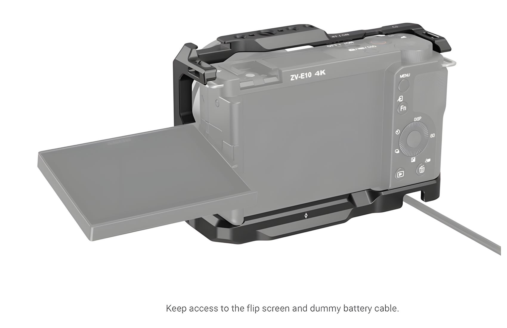 Aluminum for ZV-E10