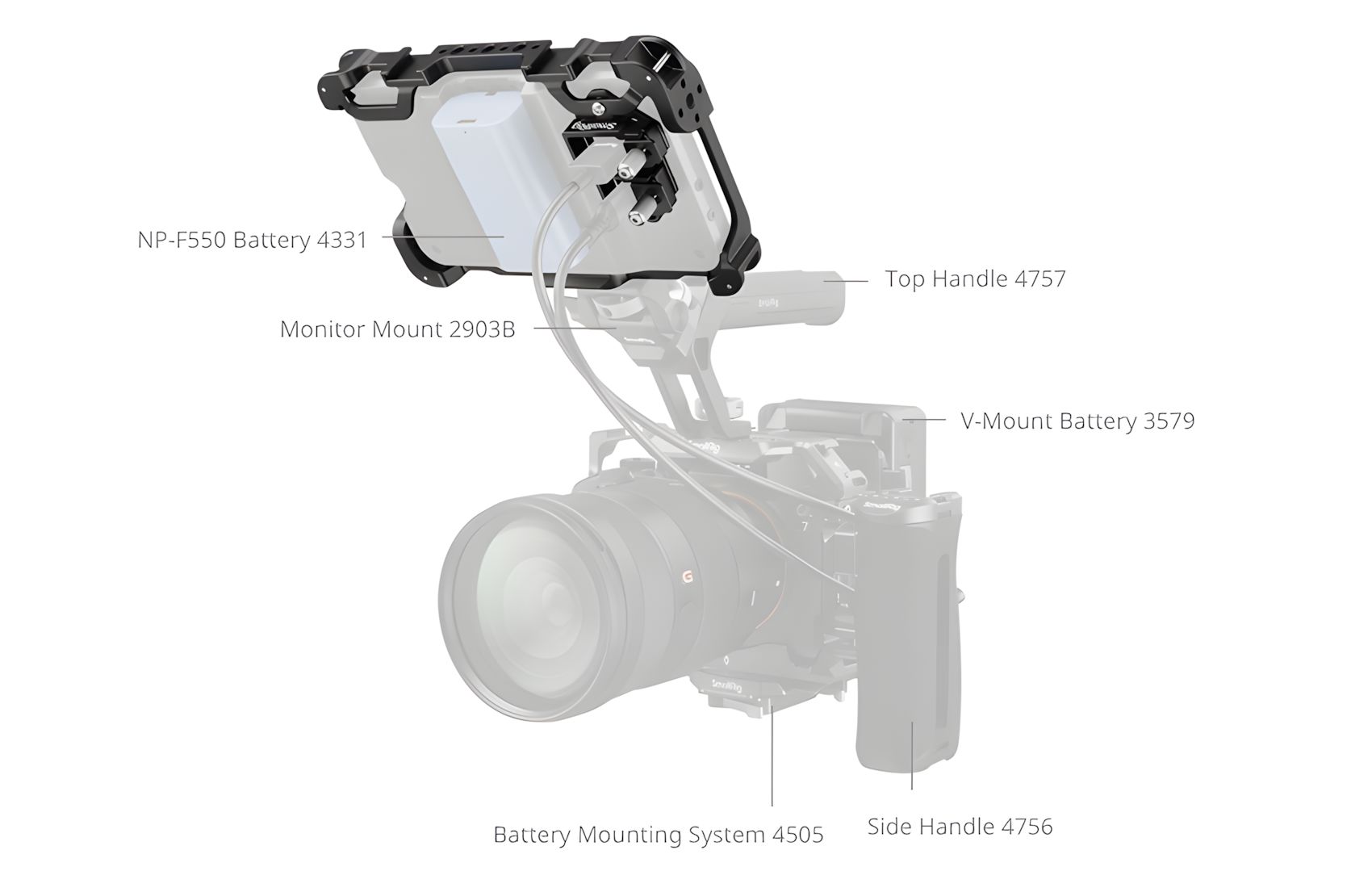 Aluminum kit For Shinobi II-GO