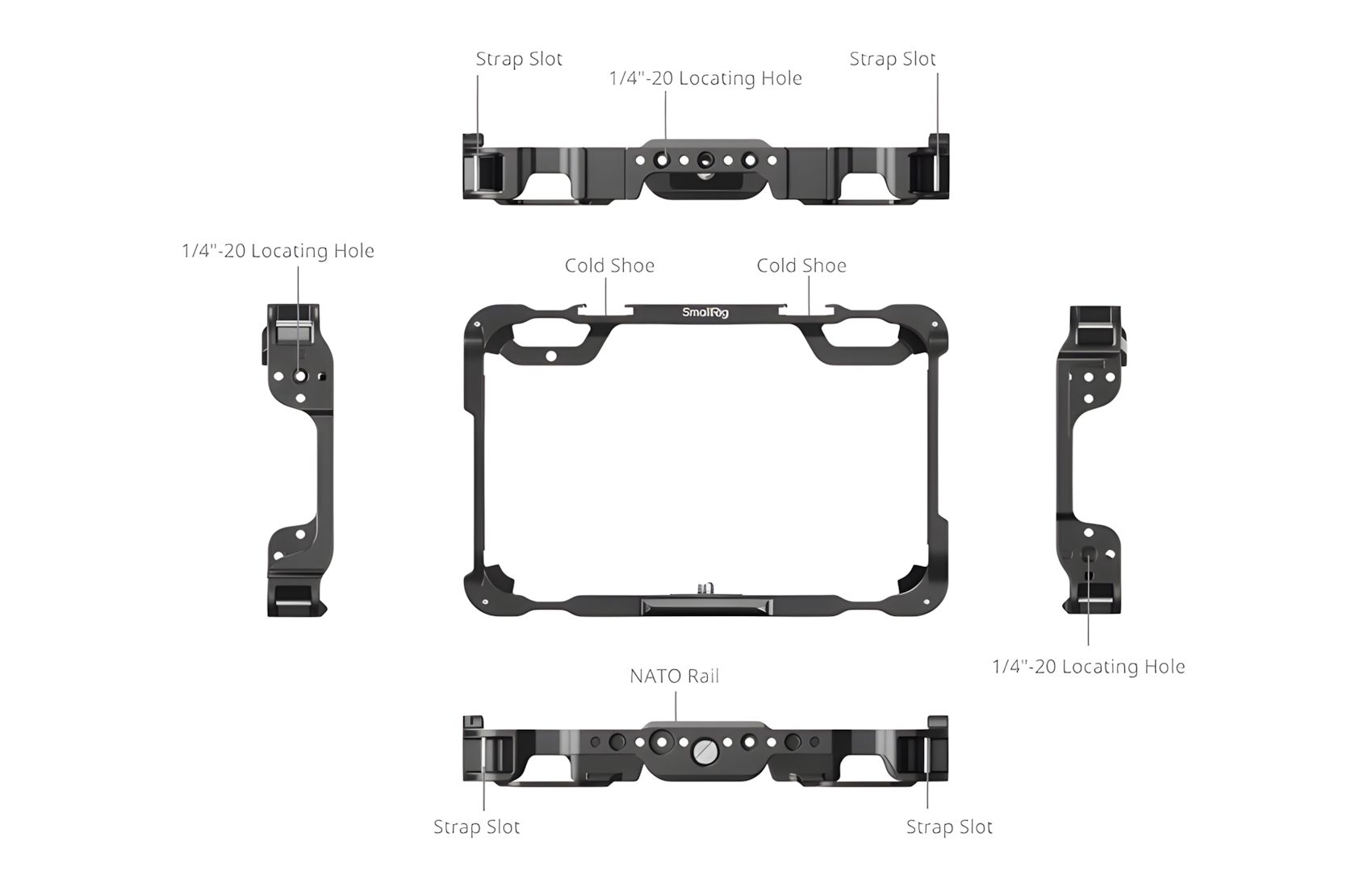Aluminum kit For Shinobi II-GO