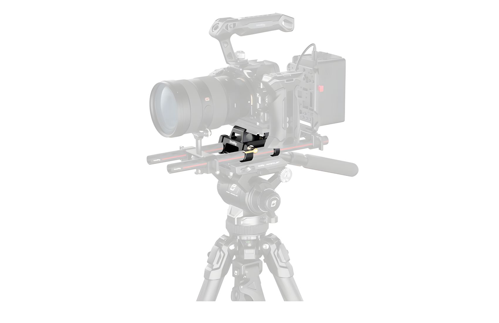 Baseplate Kit Arca Dual 15mm