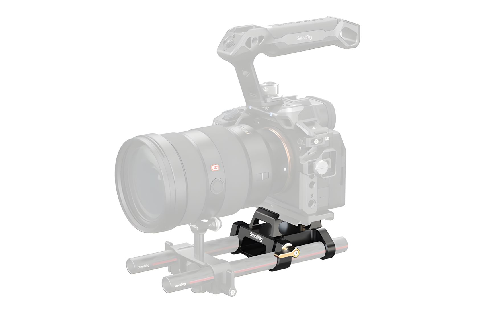 Baseplate Kit Arca Dual 15mm