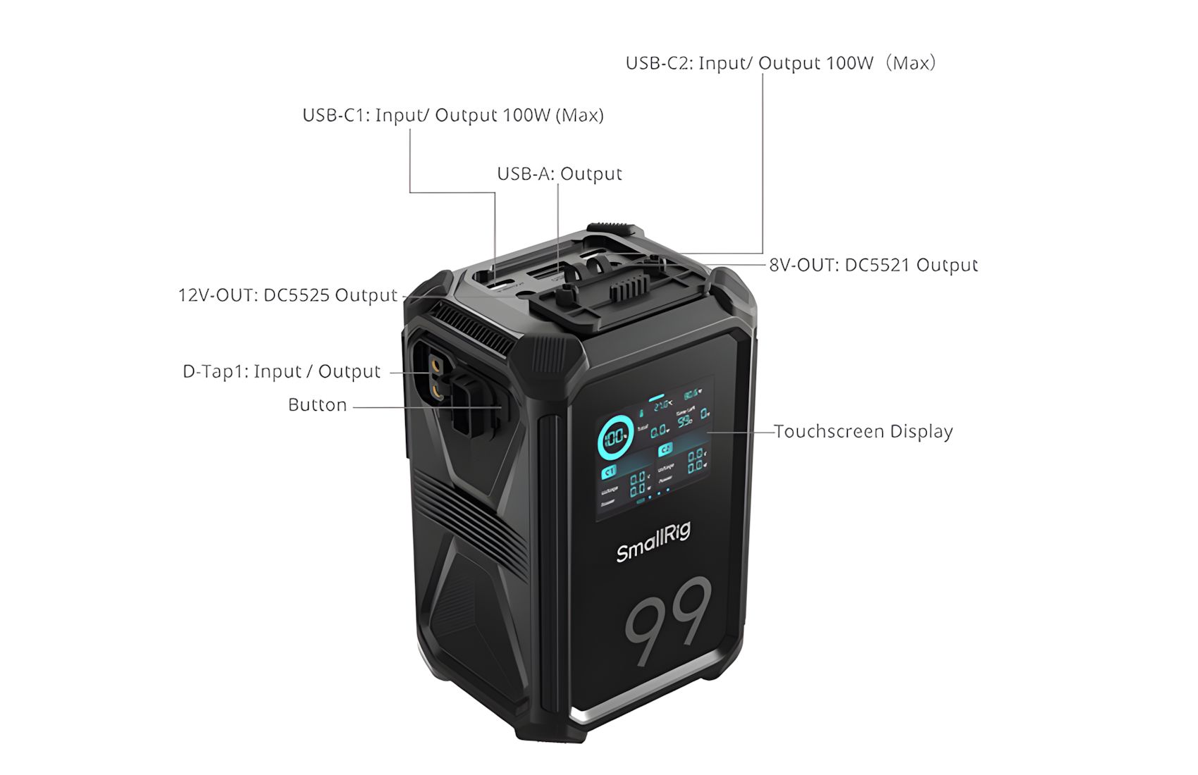 X-99 Touch V-Mount