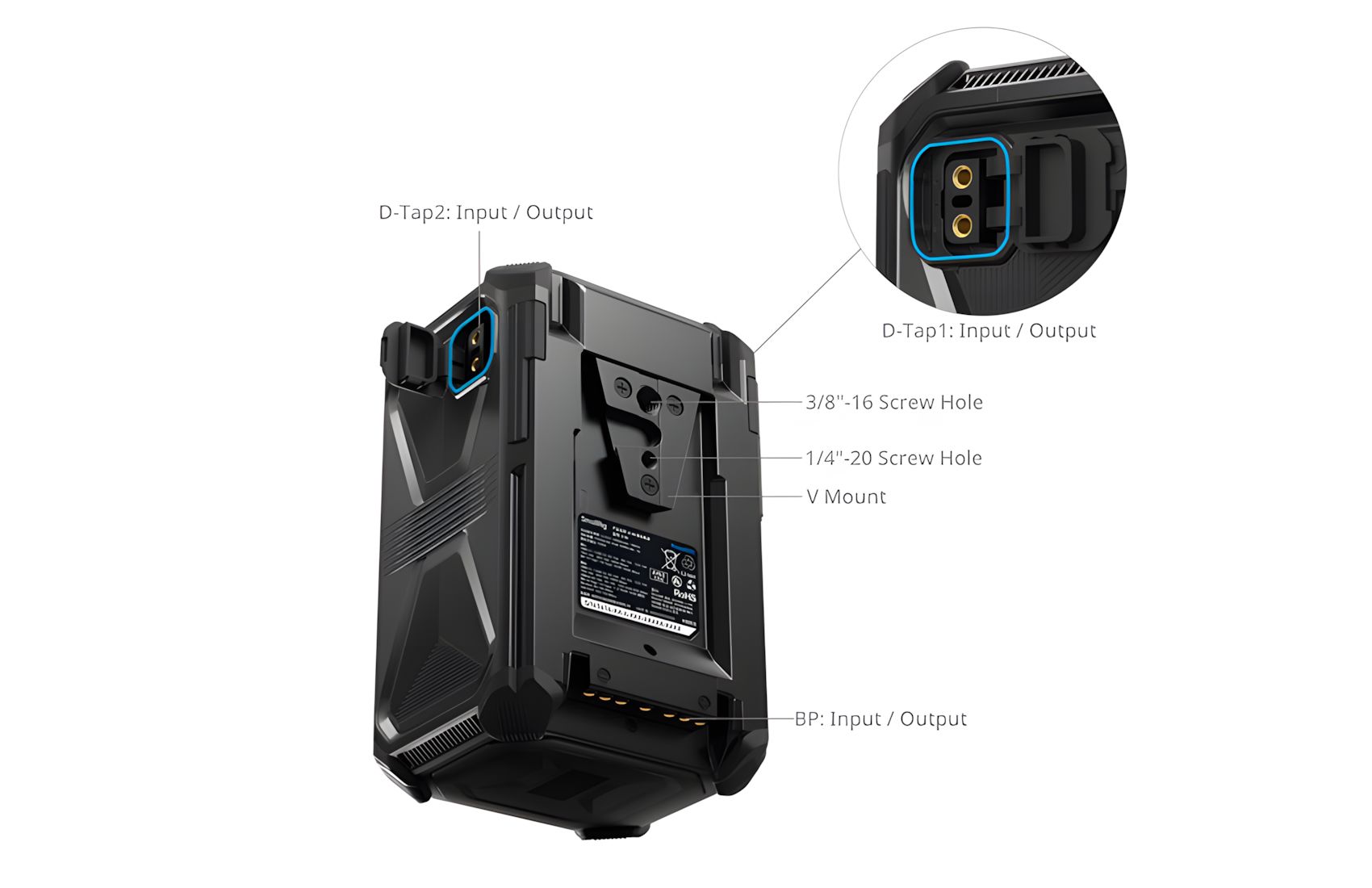 X-99 Touch V-Mount