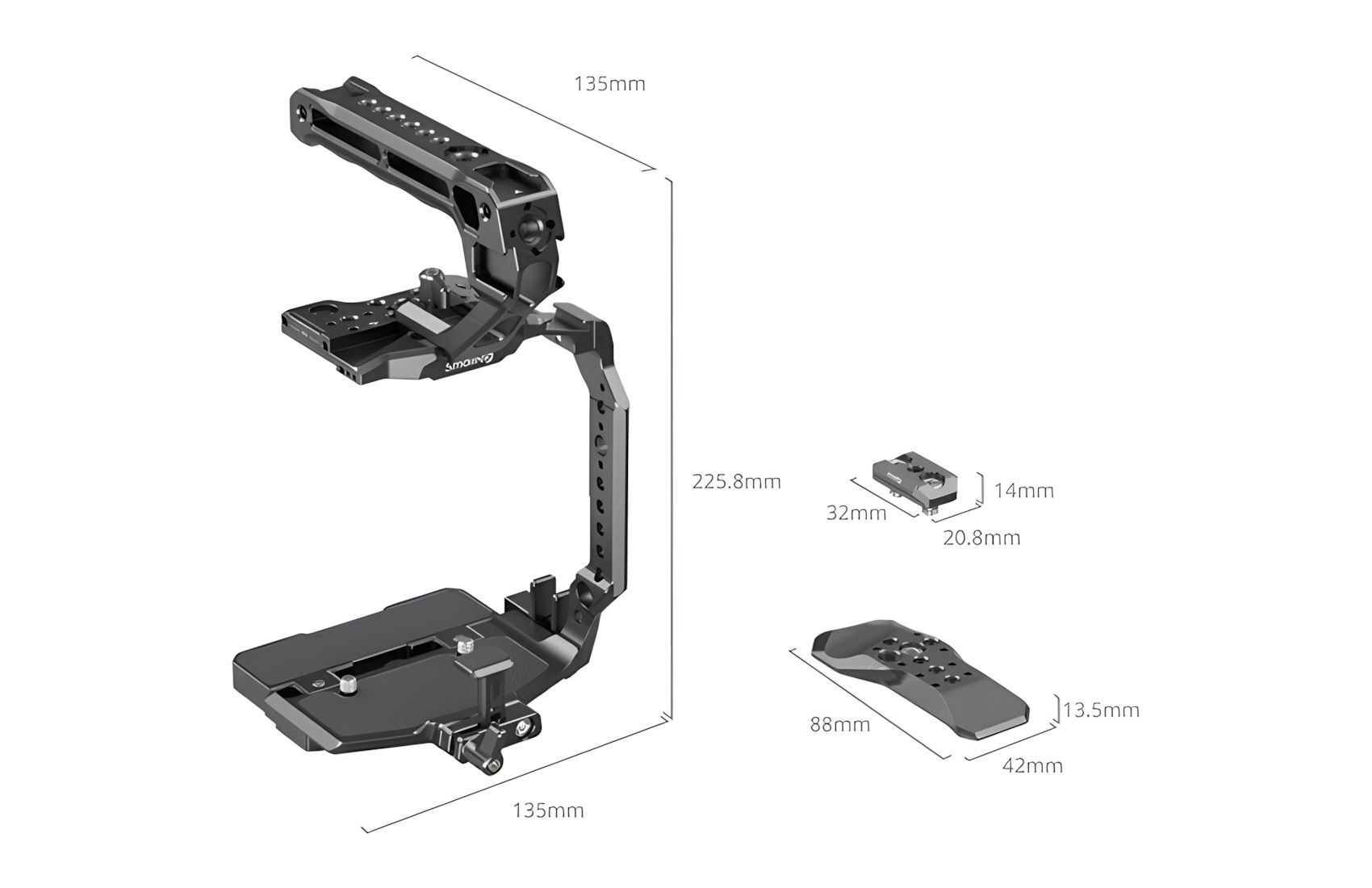 Aluminum Kit for EOS C80