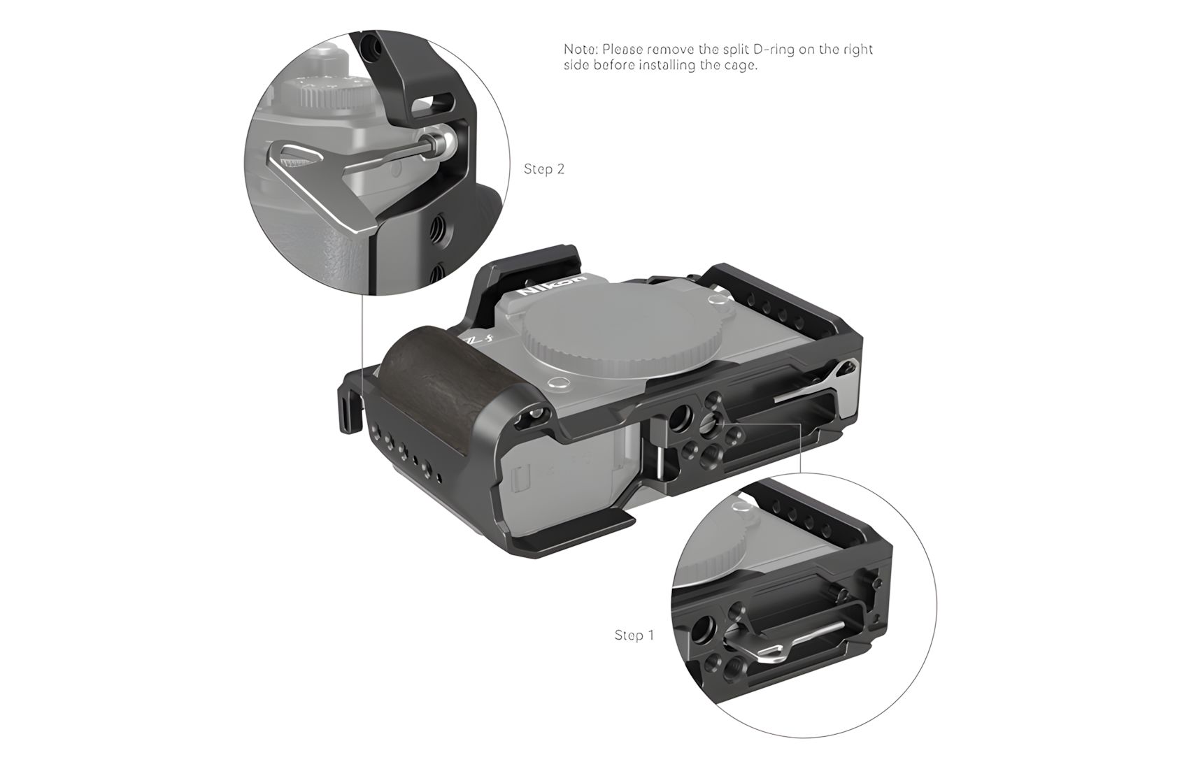 Aluminum for Nikon Z f