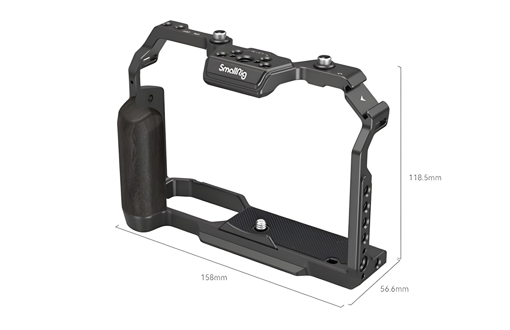 Aluminum for Nikon Z f