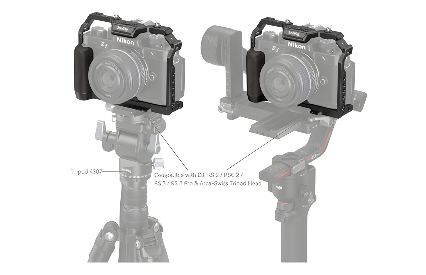 Aluminum for Nikon Z f