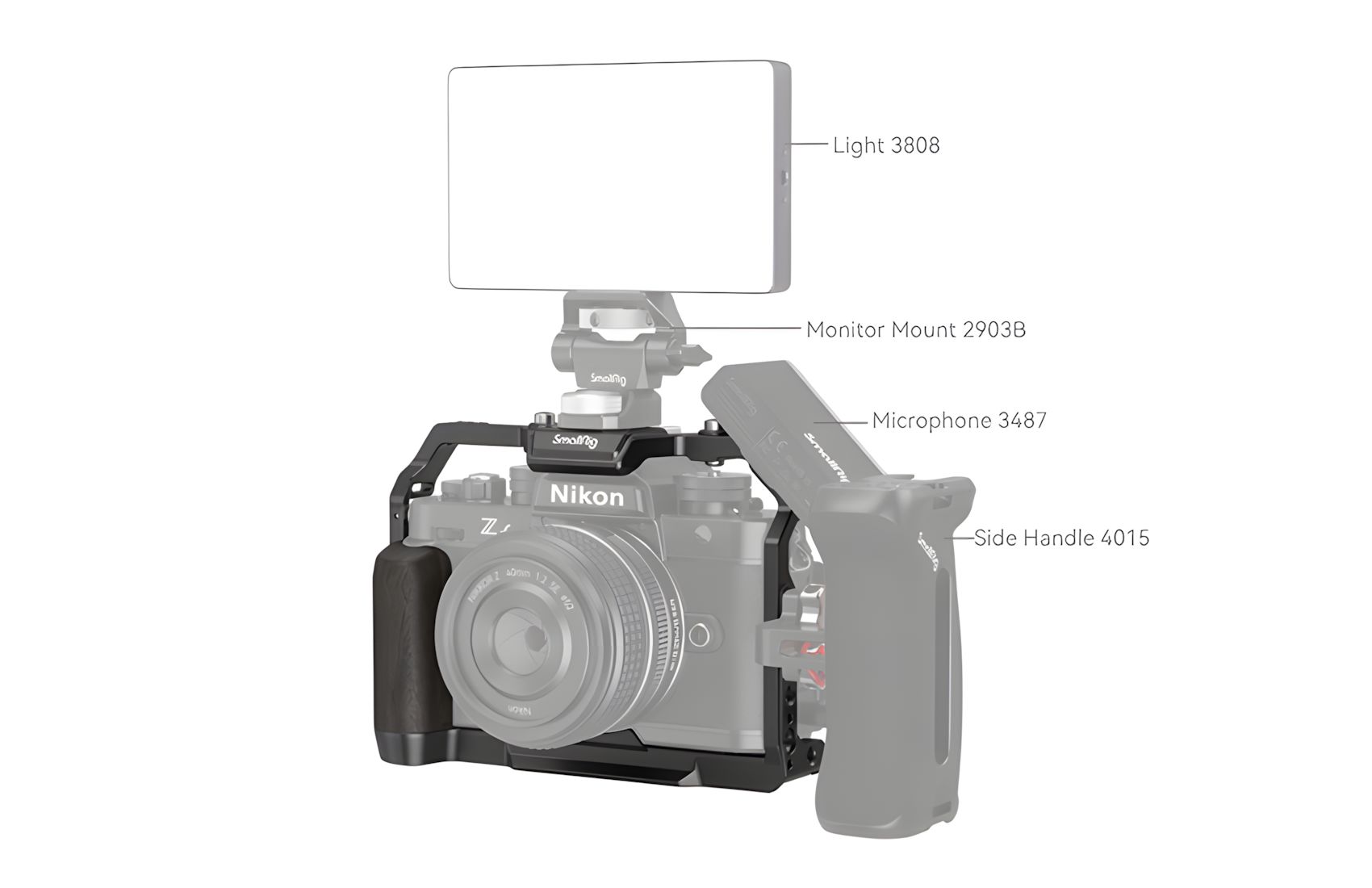 Aluminum for Nikon Z f