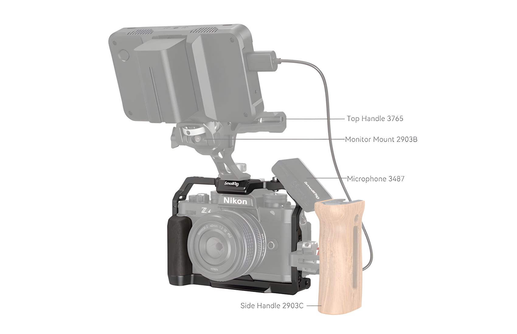 Aluminum for Nikon Z f
