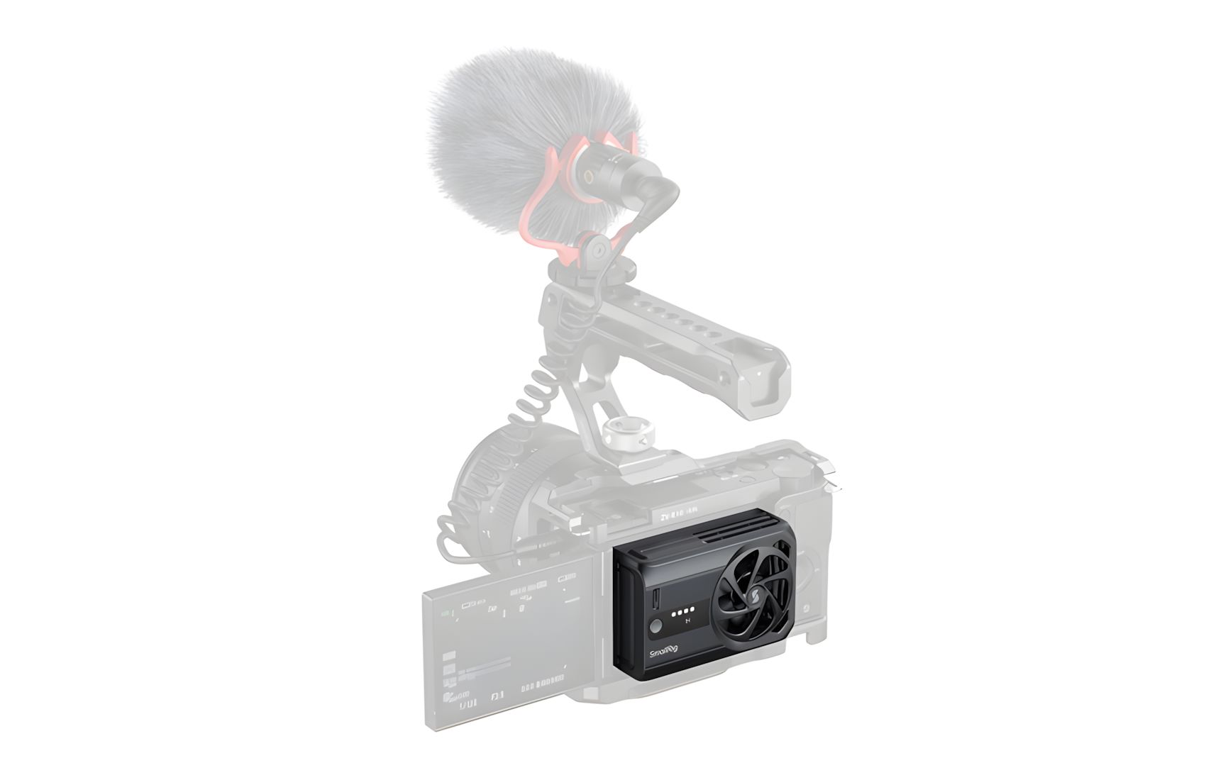 Camera Cooling Fan