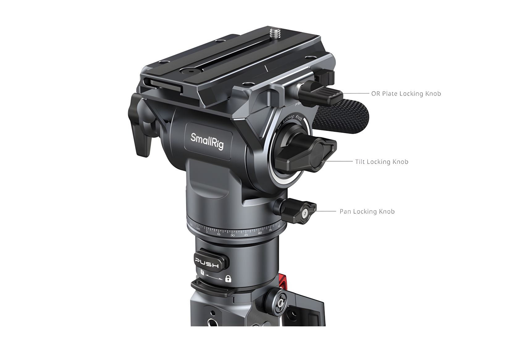 Carbon Fiber Fluid Head 5KG