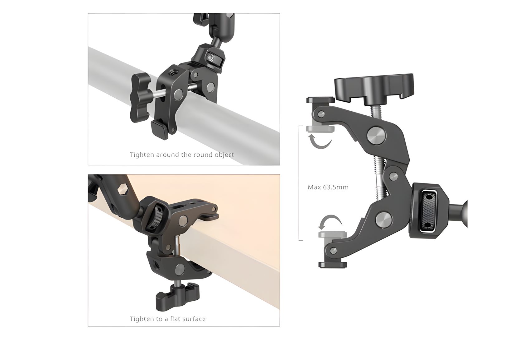 Desktop Magic Arm Clamp Kit