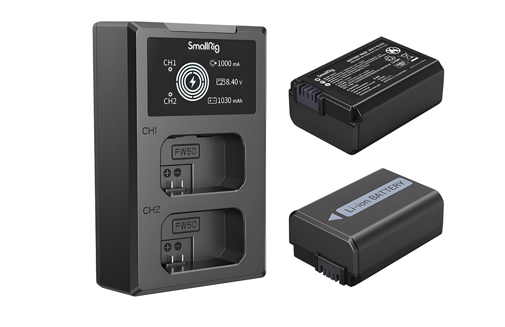 Dual NP-FW50 Charging Kit