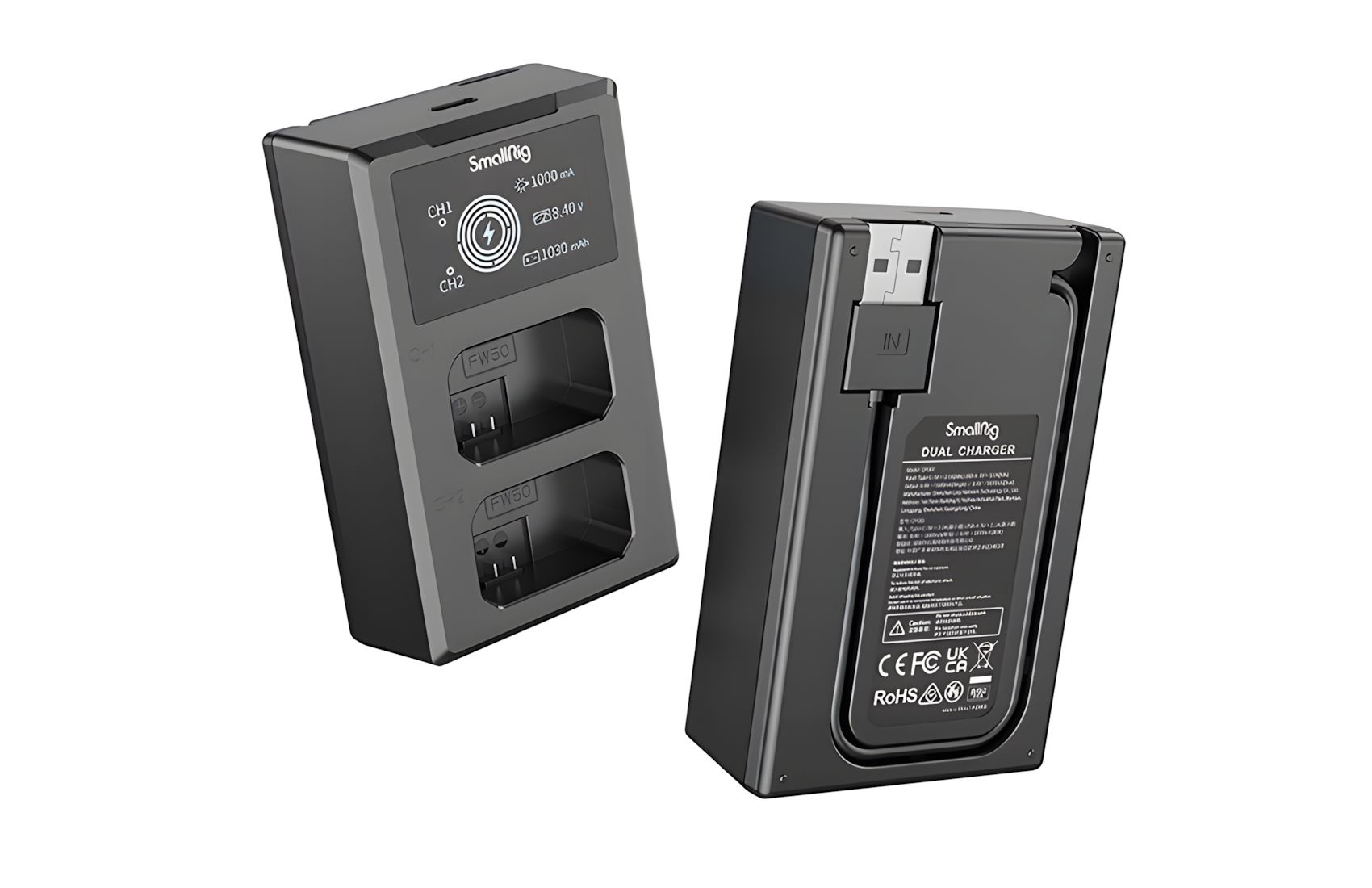Dual NP-FW50 Charging Kit