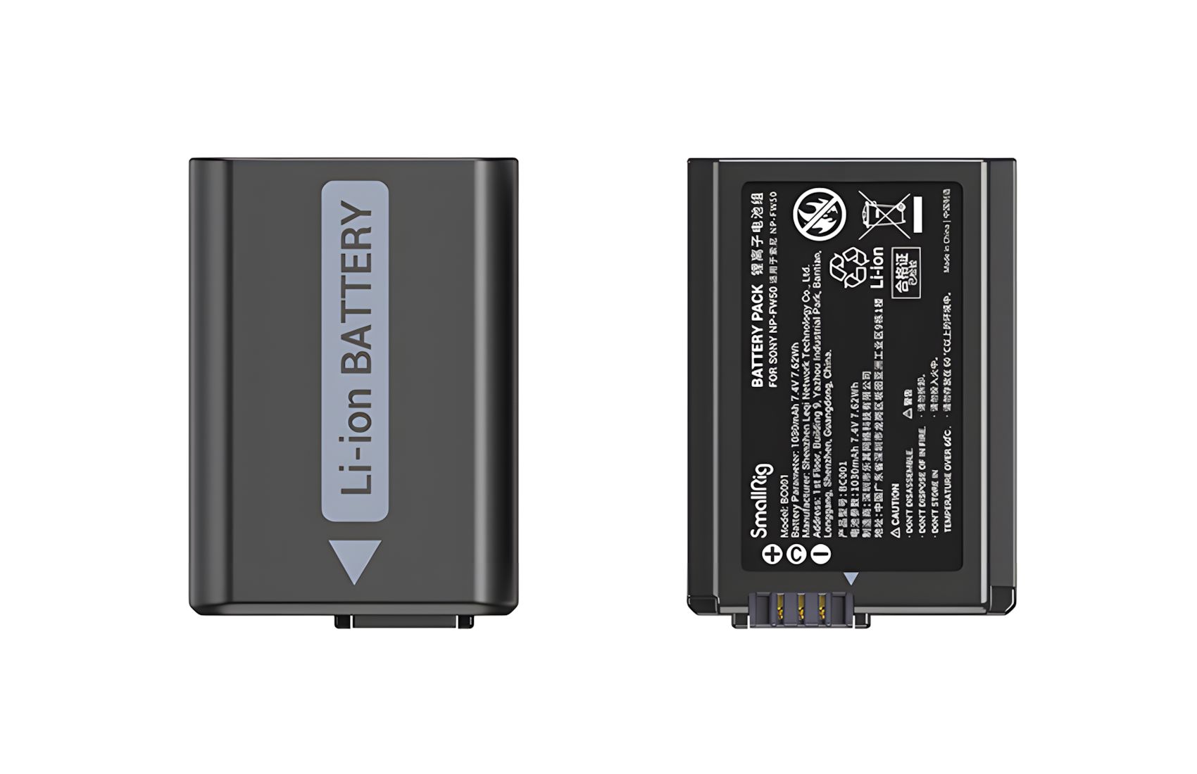 Dual NP-FW50 Charging Kit
