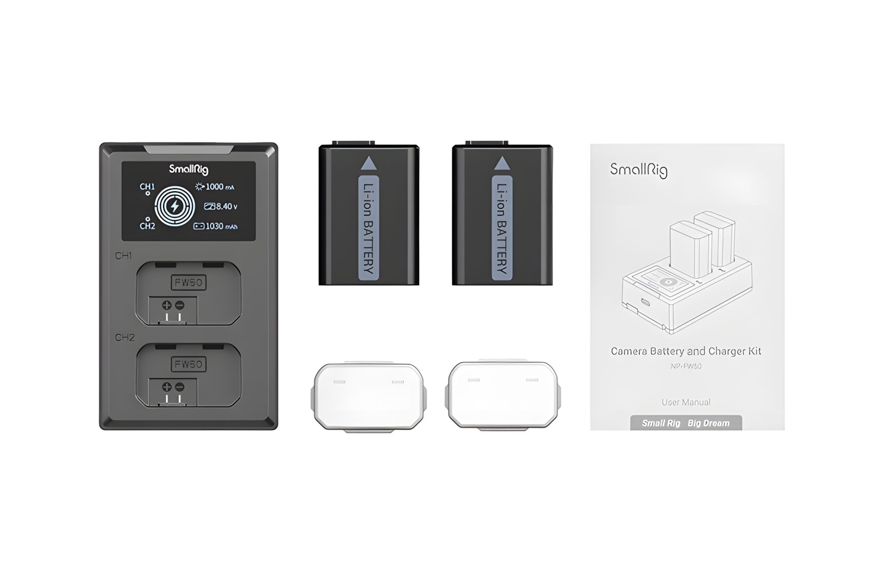 Dual NP-FW50 Charging Kit