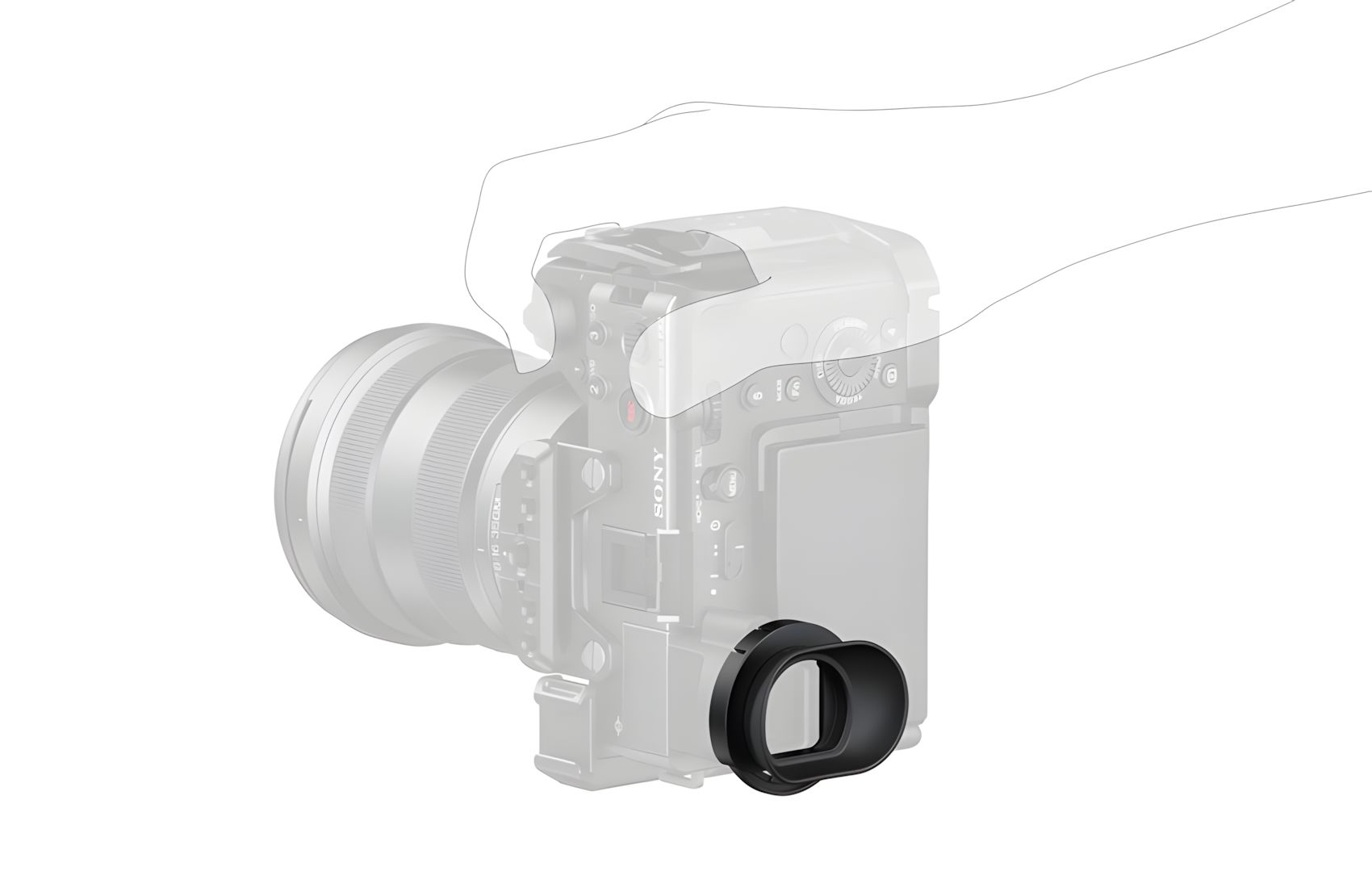 Eye Cup for Sony FX2 5713