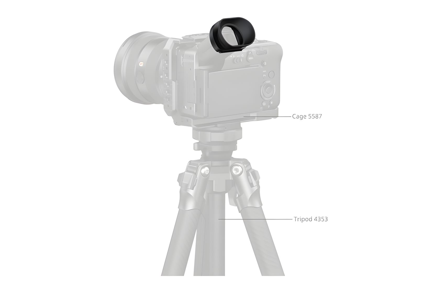 Eye Cup for Sony FX2 5713