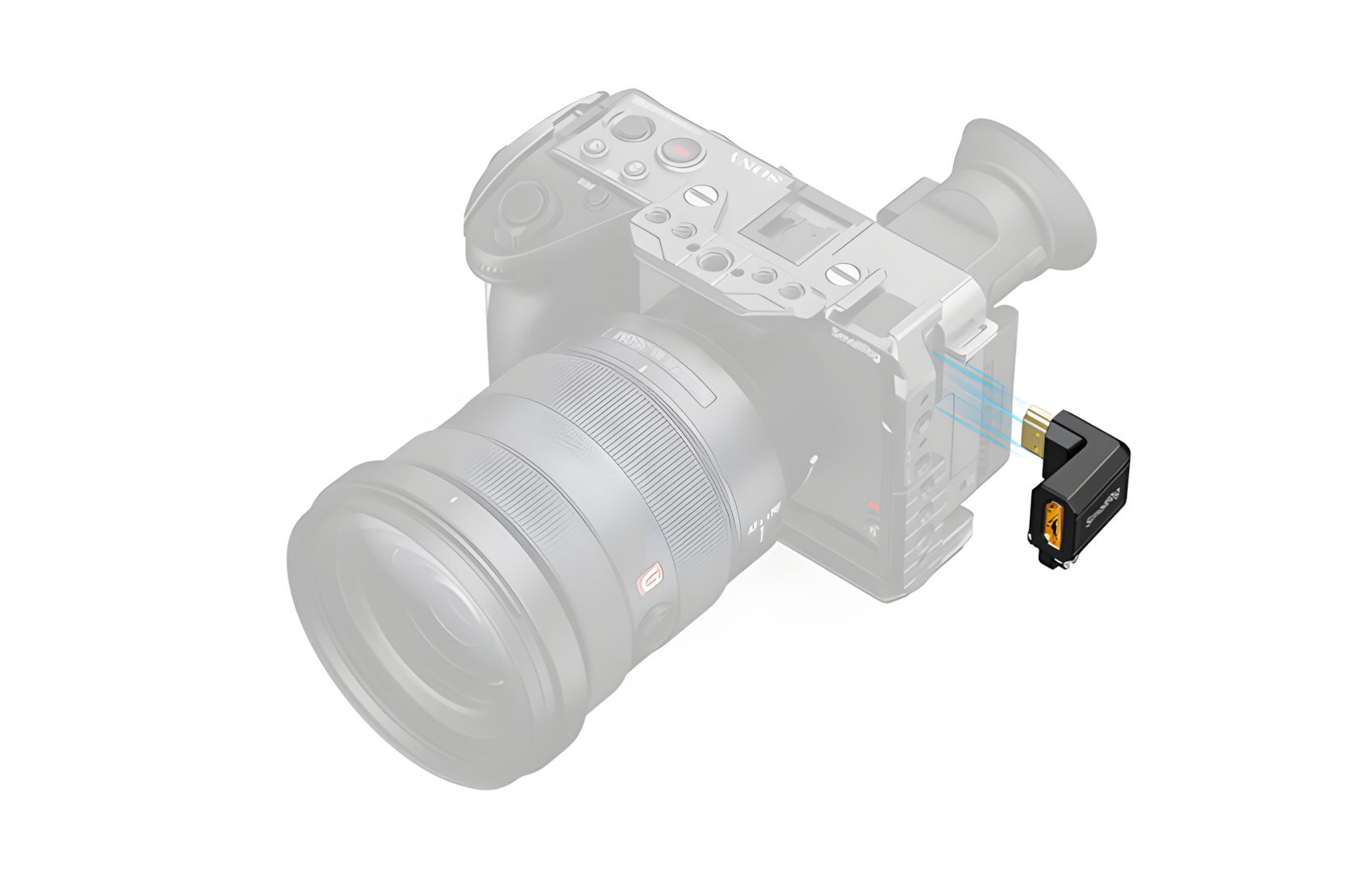 HDMI Adapter for Sony FX2