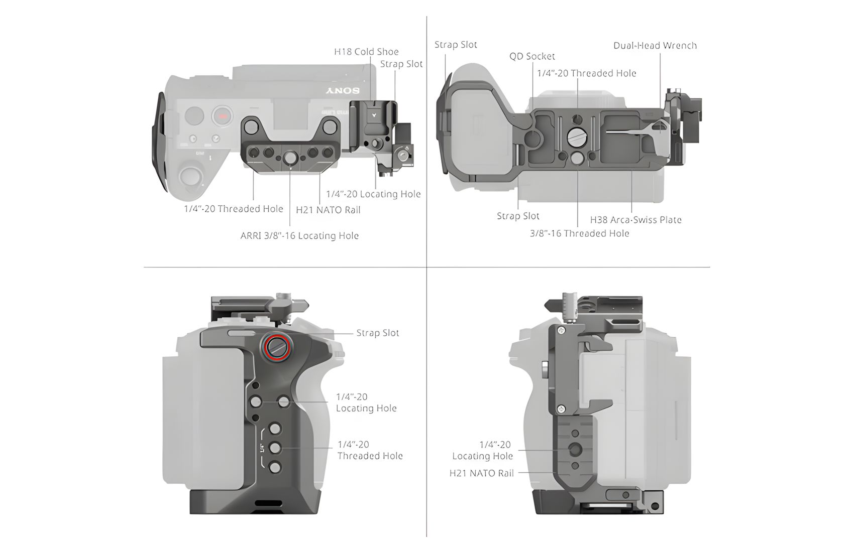HawkLock Kit for FX3 FX30