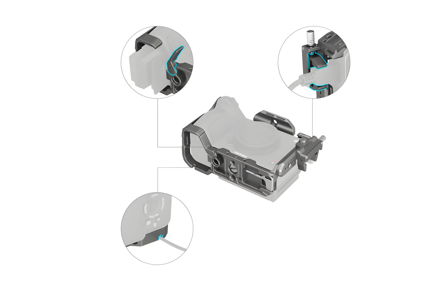 HawkLock Kit for FX3 FX30