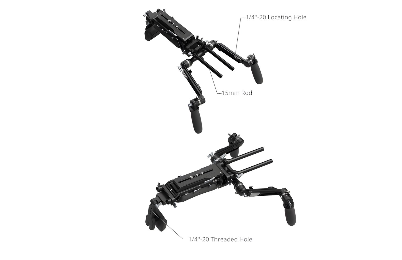 HawkLock VCT-14 Shoulder Rig